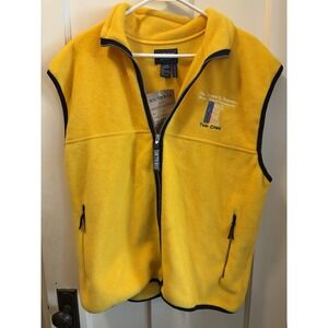 Susan G Komen Breast Cancer Fleece‎ Vest Brand New With Tags Foundation 2xL